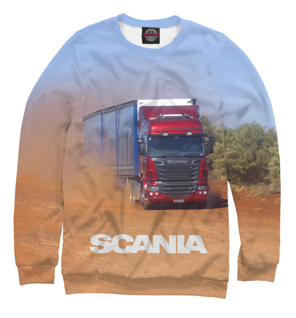 Свитшот Scania для мальчиков 