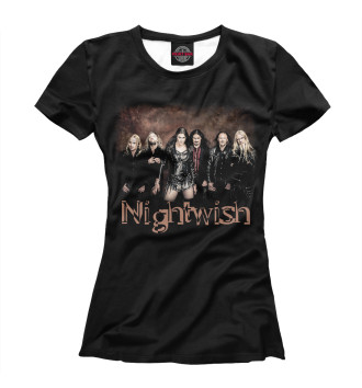 Футболка для девочек Nightwish