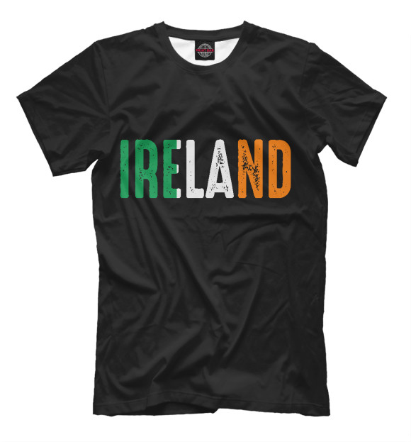Футболка IRELAND - ИРЛАНДИЯ для мальчиков 