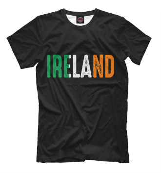 Футболка IRELAND - ИРЛАНДИЯ