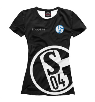 Женская Футболка Schalke 04