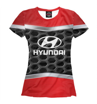 Футболка для девочек HYUNDAI