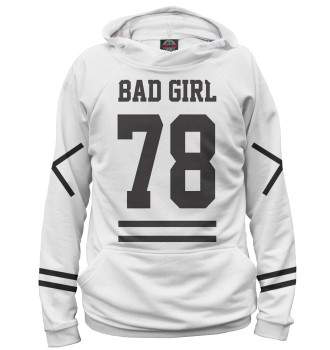 Худи для девочек Bad Girl