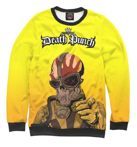Свитшот Five Finger Death Punch War Is the Answer для девочек 