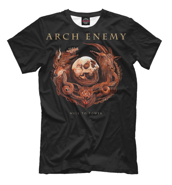 Футболка Arch Enemy Band для мальчиков 