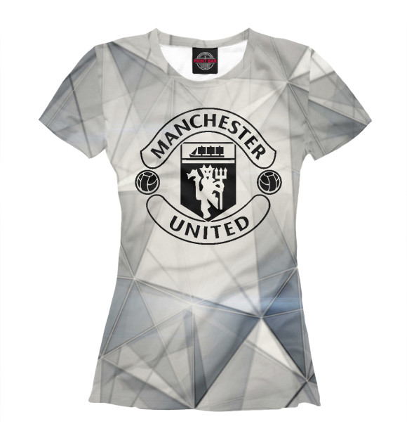 Футболка Manchester / Манчестер для девочек 