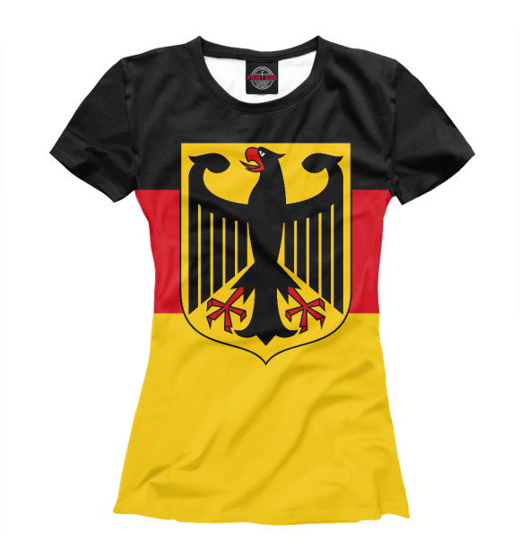 Футболка GERMANY для девочек 