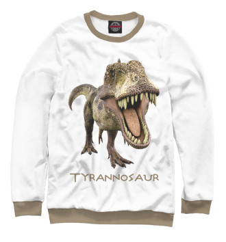 Женский Свитшот Тираннозавр