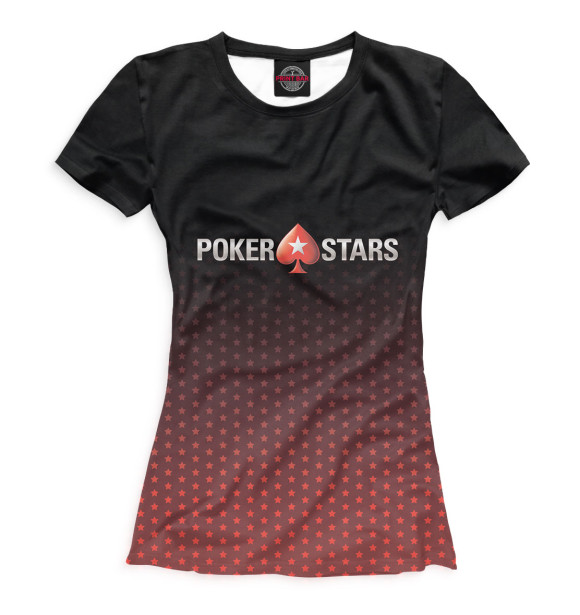 Футболка Pokerstars для девочек 