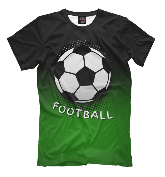 Футболка Football для мальчиков 