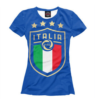Футболка для девочек Италия