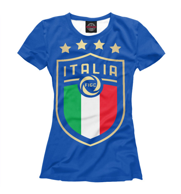 Футболка Италия для девочек 