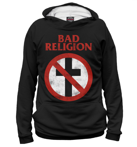 Худи Bad Religion для девочек 