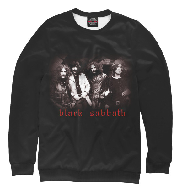 Свитшот Black Sabbath & Ozzy Osbourne для девочек 