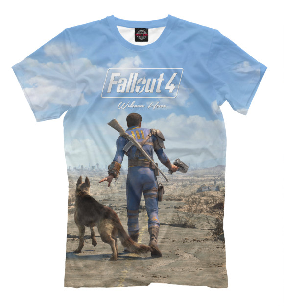 Футболка Fallout 4 для мальчиков 