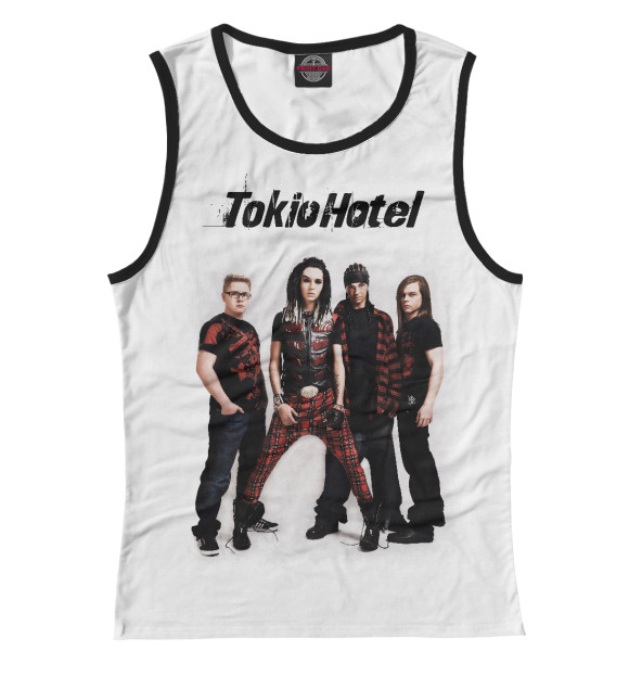 Майка Tokio Hotel для девочек 