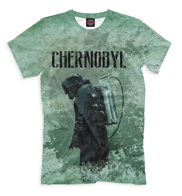 Футболка Chernobyl для мальчиков 