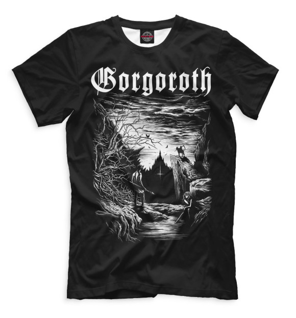 Футболка Gorgoroth для мальчиков 