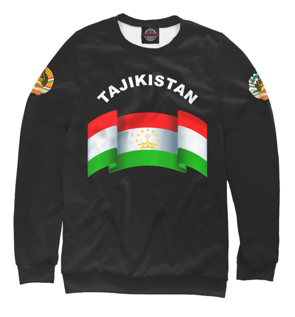 Свитшот Tajikistan для мальчиков 