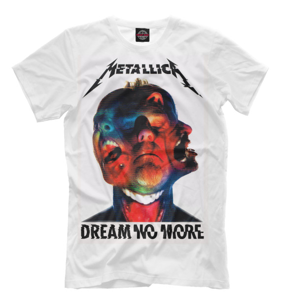 Футболка Metallica Dream No More для мальчиков 