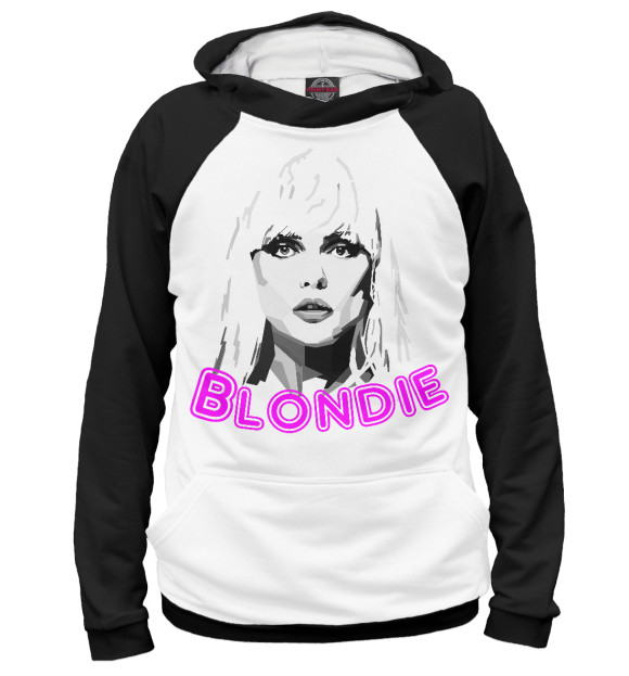 Женское Худи Blondie