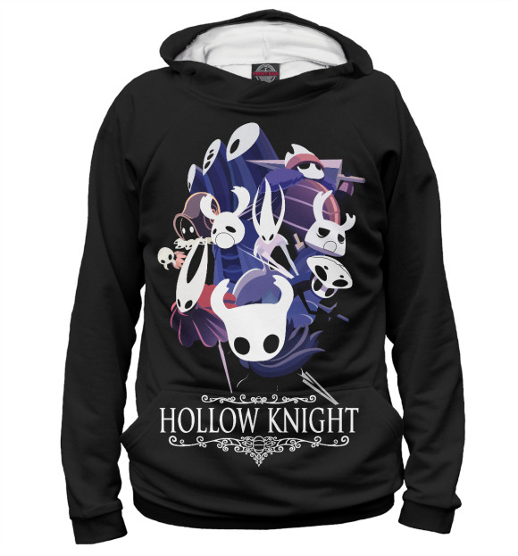 Худи Hollow Knight для девочек 