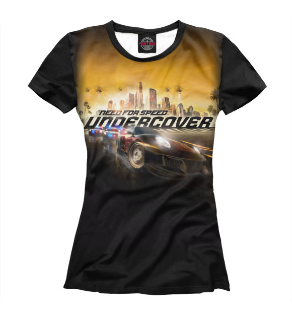 Футболка Need For Speed Undercover для девочек 