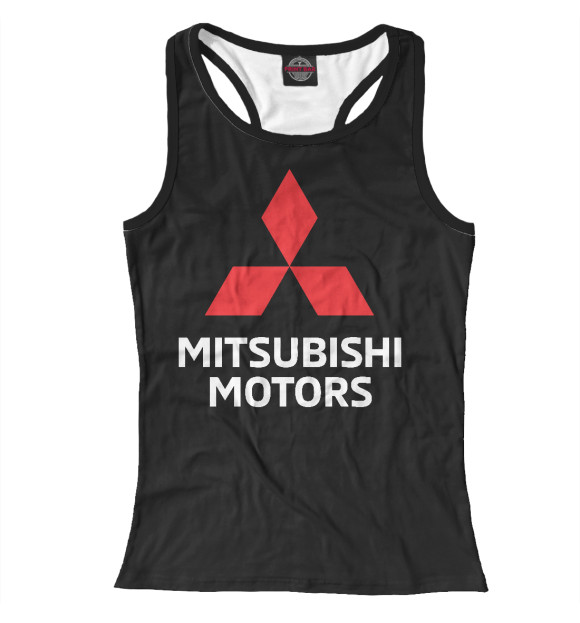 Женская Борцовка Mitsubishi motors