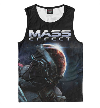 Майка для мальчиков Mass Effect