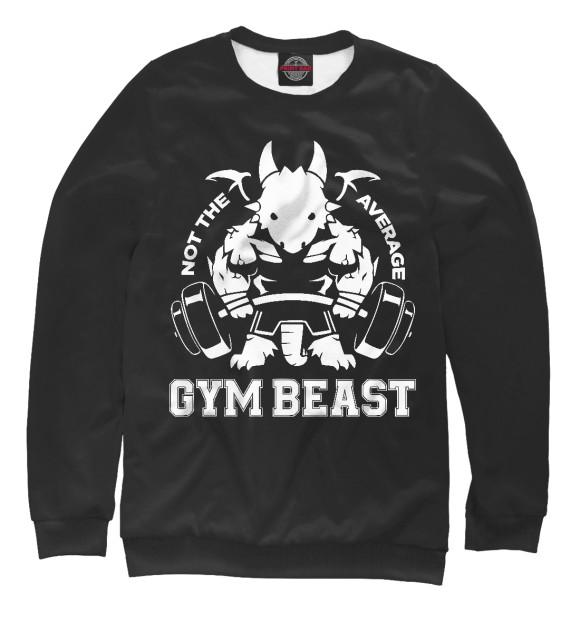 Свитшот Gym Beast для девочек 