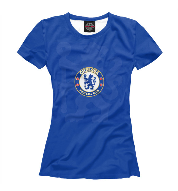 Футболка FC Chelsea для девочек 