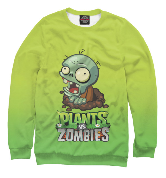 Свитшот Plants vs. Zombies для мальчиков 