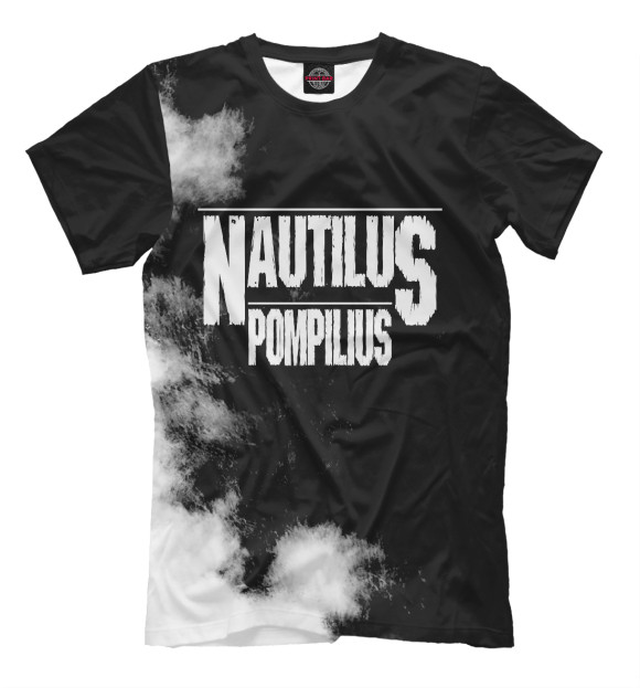 Футболка Nautilus Pompilius для мальчиков 