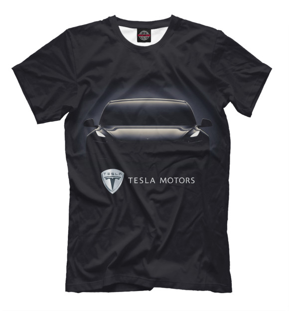 Футболка Tesla Model 3 для мальчиков 