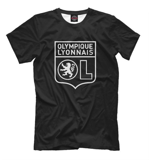 Футболка Olympique lyonnais для мальчиков 