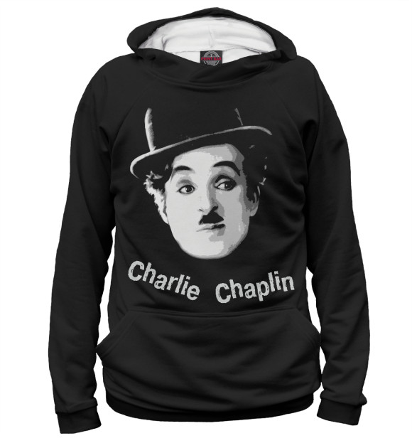 Худи Charlie Chaplin для мальчиков 