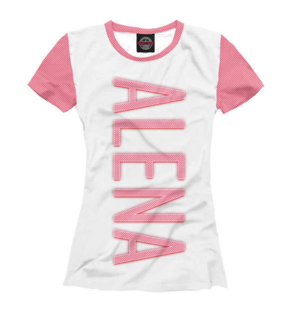 Футболка Alena-pink для девочек 