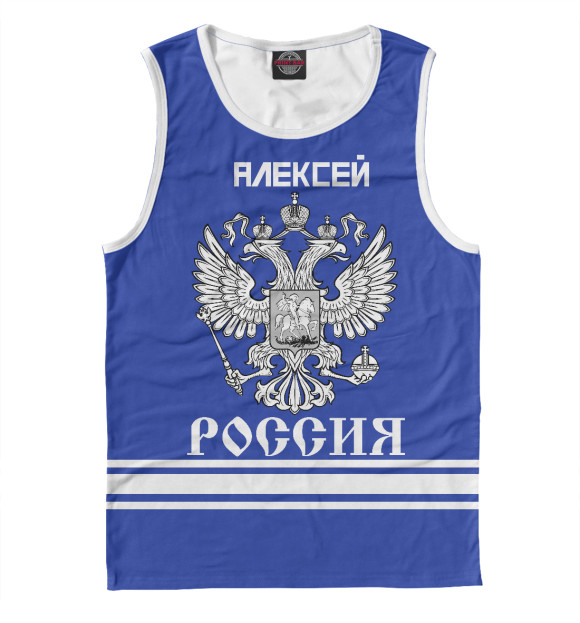 Майка АЛЕКСЕЙ sport russia collection для мальчиков 