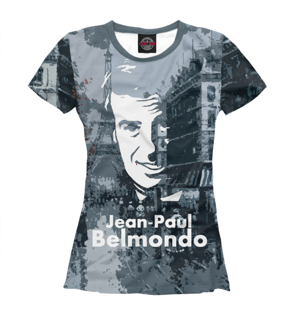 Футболка Jean-Paul Belmondo для девочек 