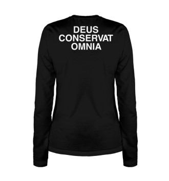 Лонгслив Серебренников – Deus Conservat Omnia