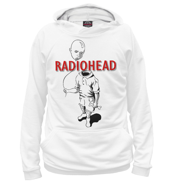 Худи Radiohead для мальчиков 