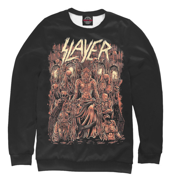 Свитшот Slayer для мальчиков 