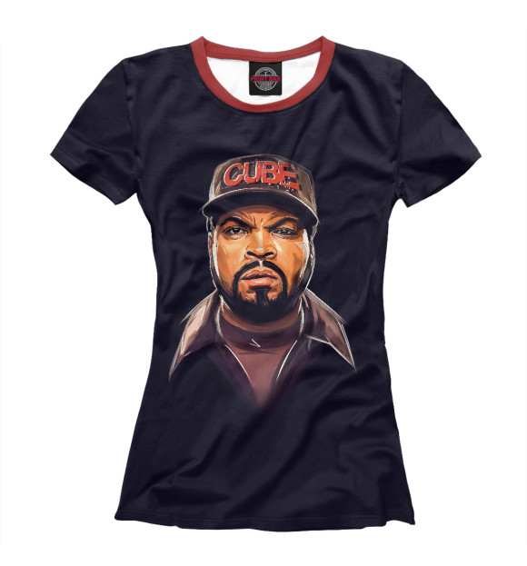 Футболка Ice Cube для девочек 
