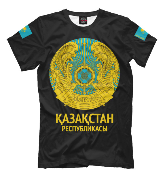 Футболка Республика Казахстан для мальчиков 