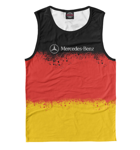 Майка Mercedes-Benz Germany для мальчиков 