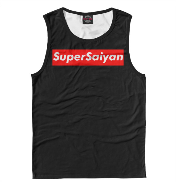 Майка Super Saiyan для мальчиков 