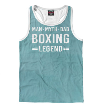 Мужская Борцовка Man Myth Legend Dad Boxing