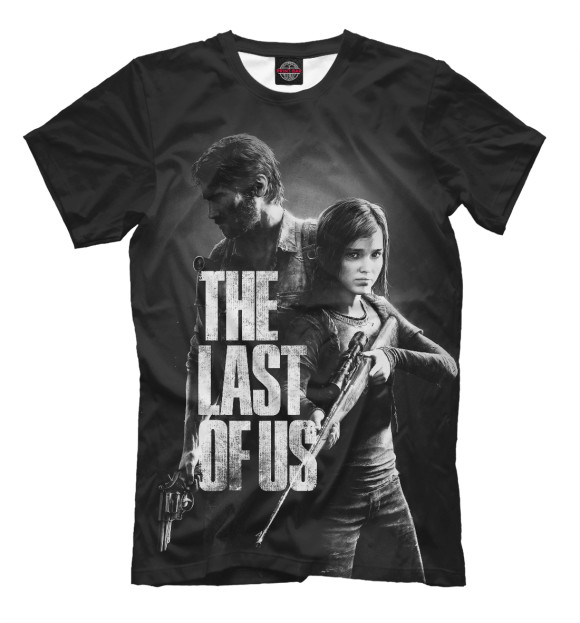 Футболка The Last of Us для мальчиков 