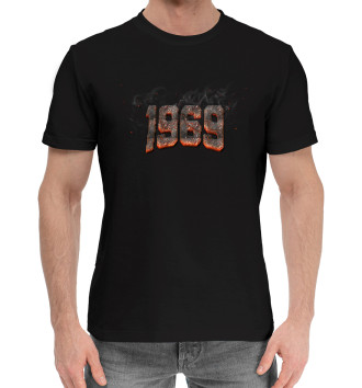 Хлопковая футболка 1969