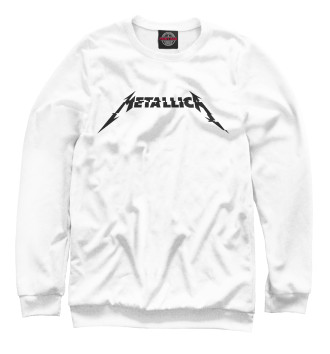 Мужской Свитшот Metallica